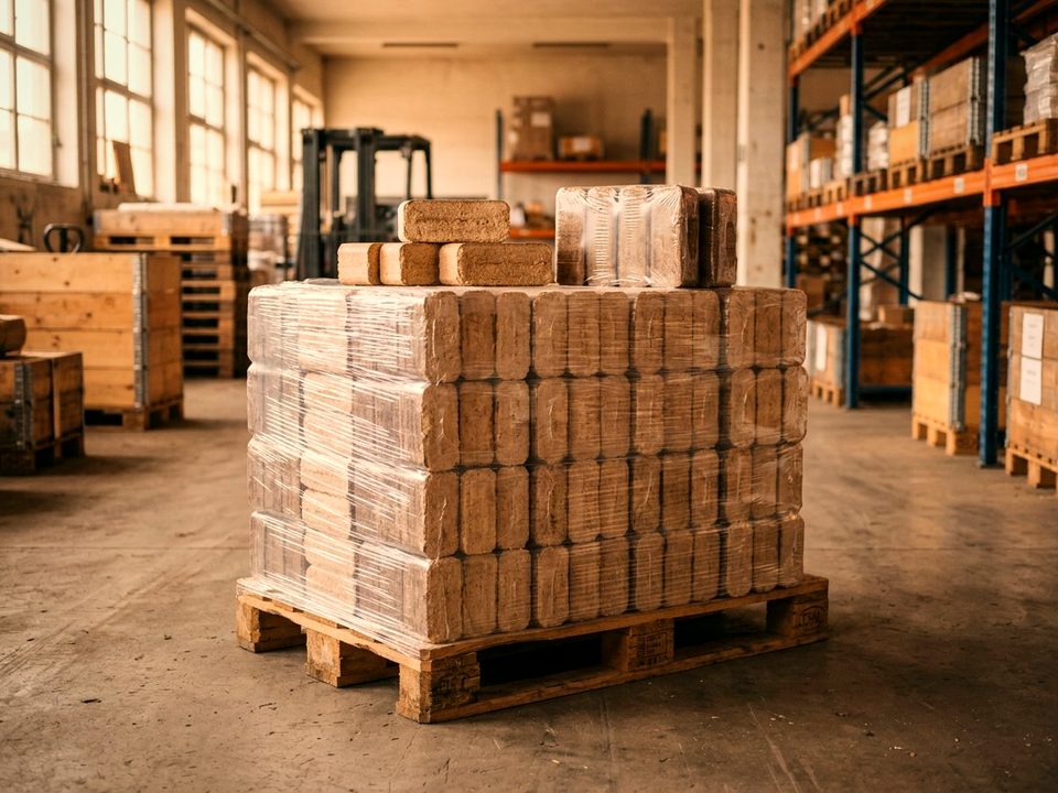 Укладка дров, ориентир выгрузки улица Вишнёвая, 34 в Марфино